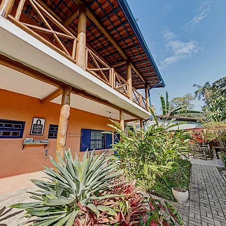 Pousada Canto Do Dado Praia De Itamambuca Ubatuba Luaran gambar