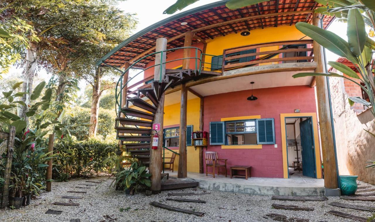 Pousada Canto Do Dado Praia De Itamambuca Ubatuba Luaran gambar