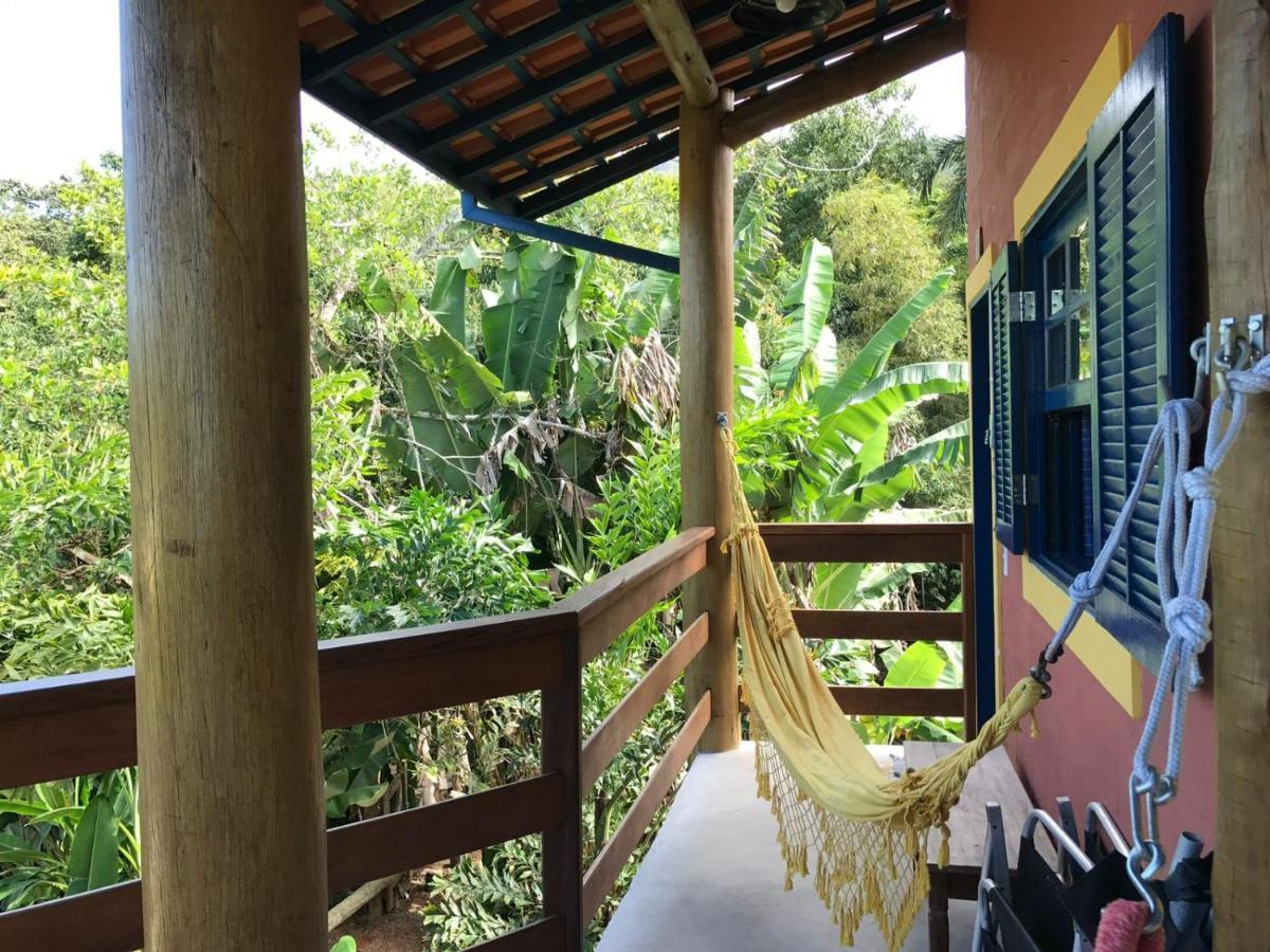 Pousada Canto Do Dado Praia De Itamambuca Ubatuba Luaran gambar