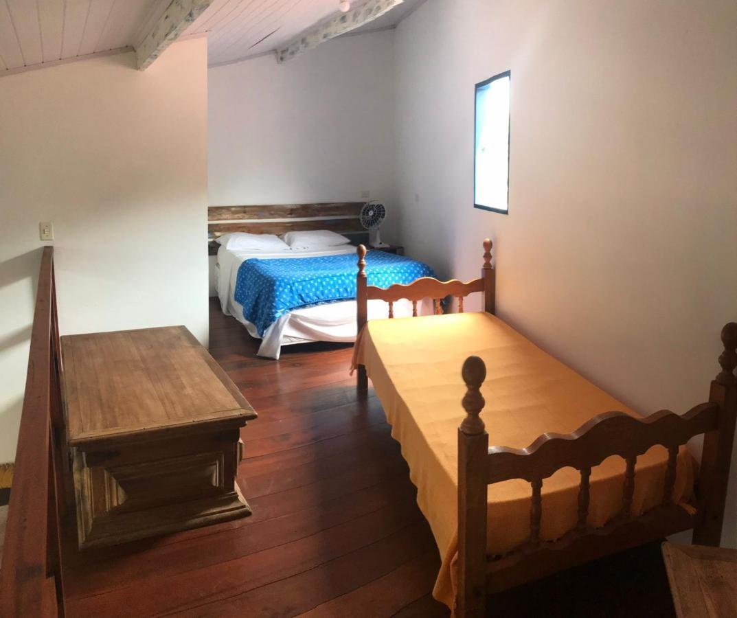 Pousada Canto Do Dado Praia De Itamambuca Ubatuba Luaran gambar