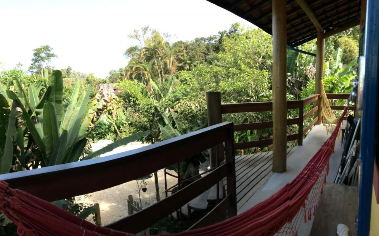 Pousada Canto Do Dado Praia De Itamambuca Ubatuba Luaran gambar