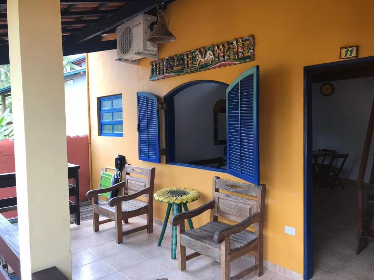 Pousada Canto Do Dado Praia De Itamambuca Ubatuba Luaran gambar