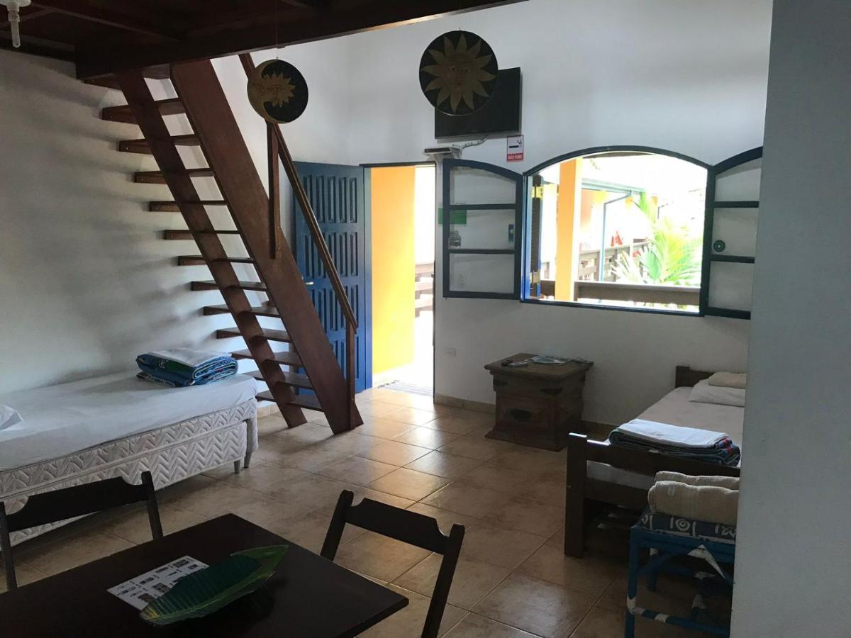 Pousada Canto Do Dado Praia De Itamambuca Ubatuba Luaran gambar
