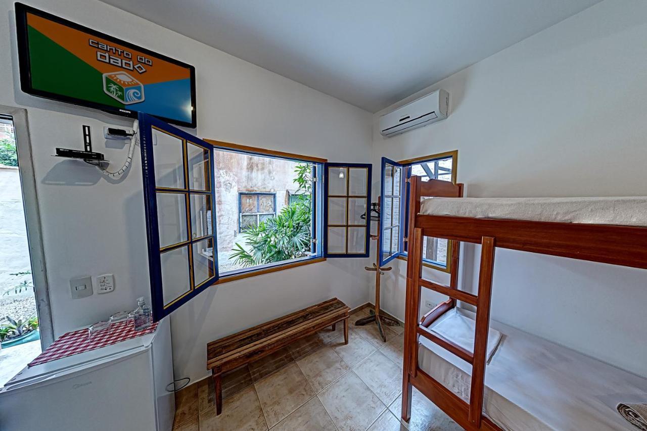 Pousada Canto Do Dado Praia De Itamambuca Ubatuba Luaran gambar