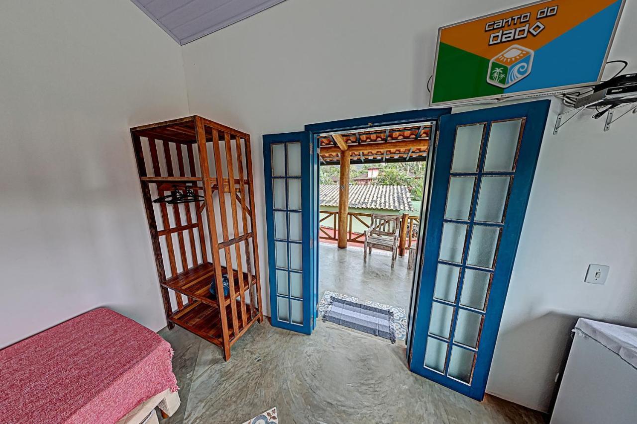 Pousada Canto Do Dado Praia De Itamambuca Ubatuba Luaran gambar