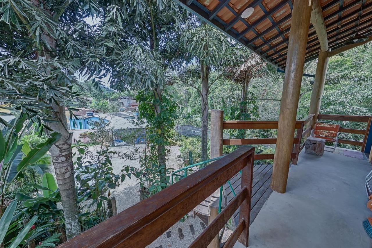 Pousada Canto Do Dado Praia De Itamambuca Ubatuba Luaran gambar