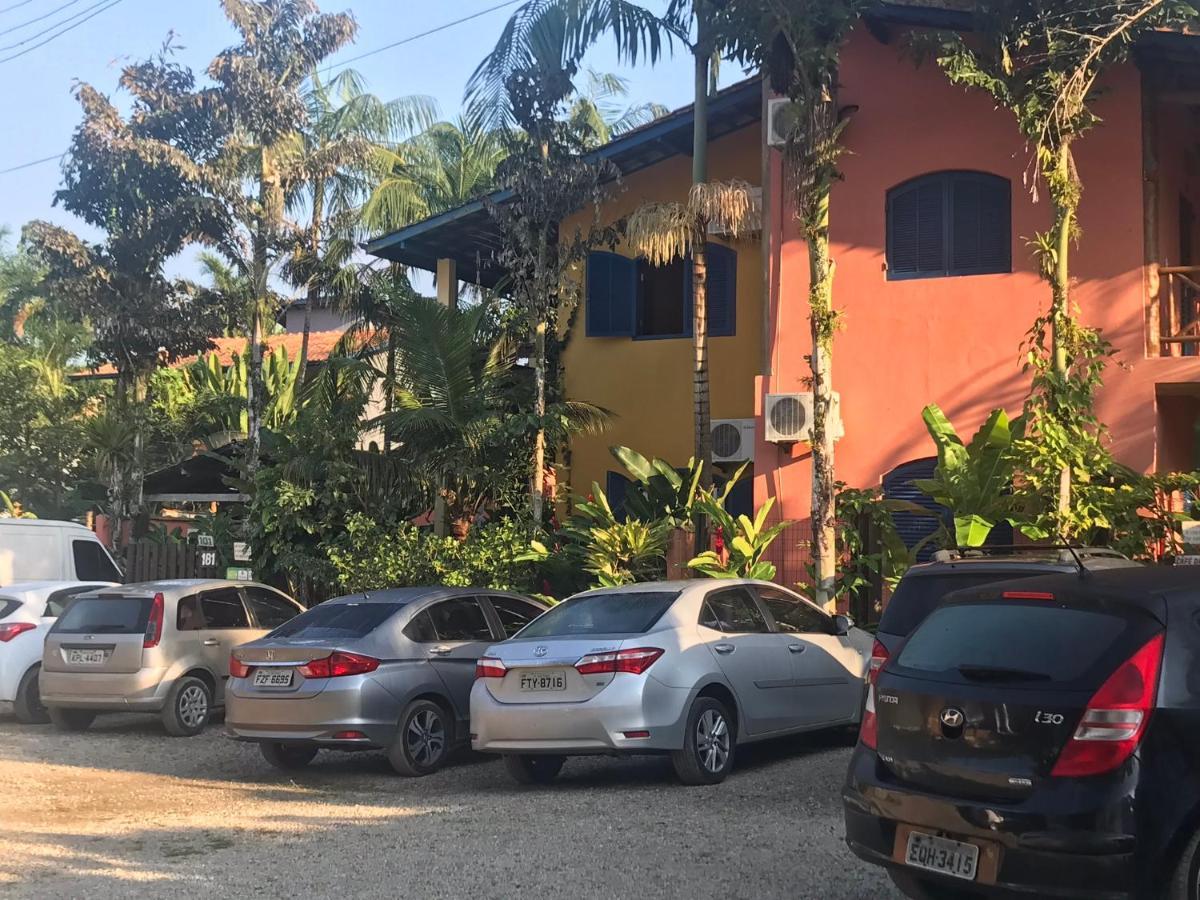 Pousada Canto Do Dado Praia De Itamambuca Ubatuba Luaran gambar