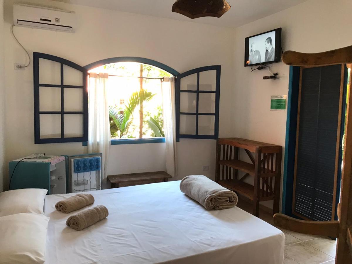 Pousada Canto Do Dado Praia De Itamambuca Ubatuba Luaran gambar