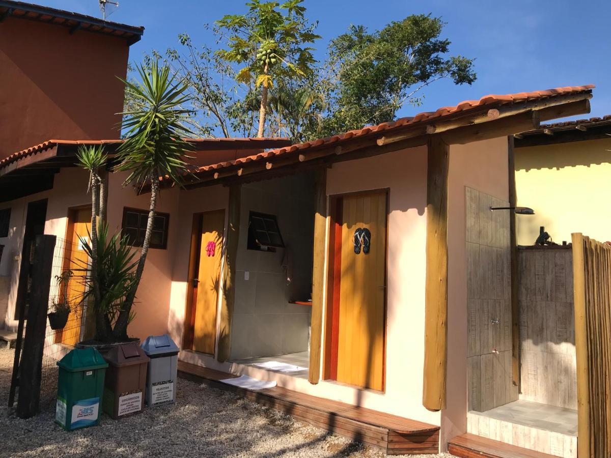 Pousada Canto Do Dado Praia De Itamambuca Ubatuba Luaran gambar