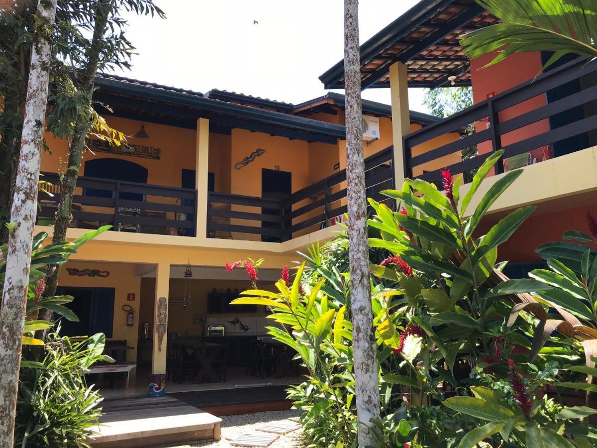 Pousada Canto Do Dado Praia De Itamambuca Ubatuba Luaran gambar